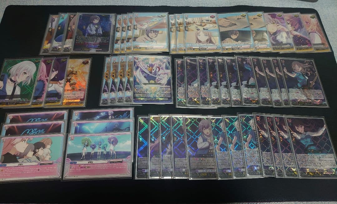 ヴァンガード mygo!!!!! デッキ