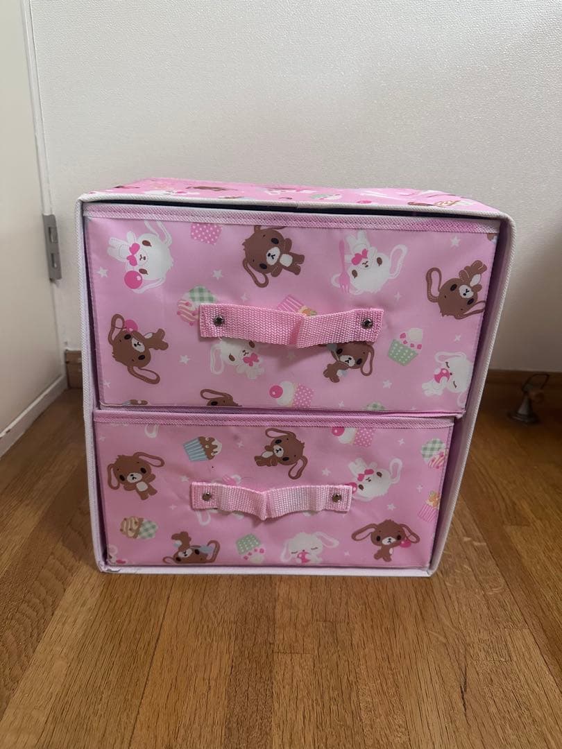 シュガーバニーズ 折りたたみ 収納