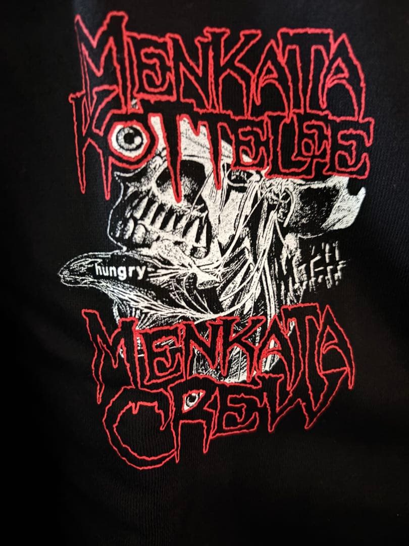 新品 メンカタスウェット スタジャン XLグレー黒 マキシマム ザ ホルモン