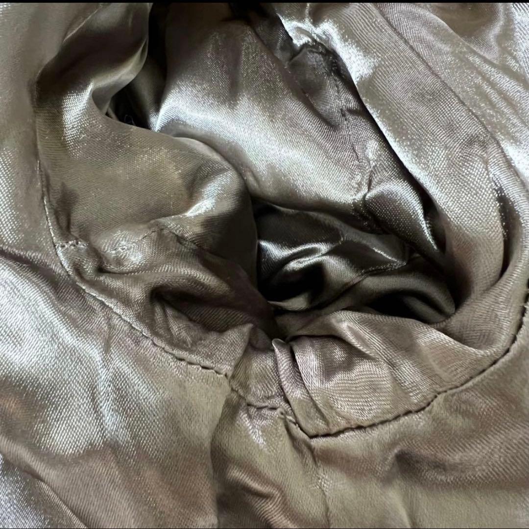 希少 美品 ショット スカジャン ベロア タカ 刺繍 ブルゾン ブラック