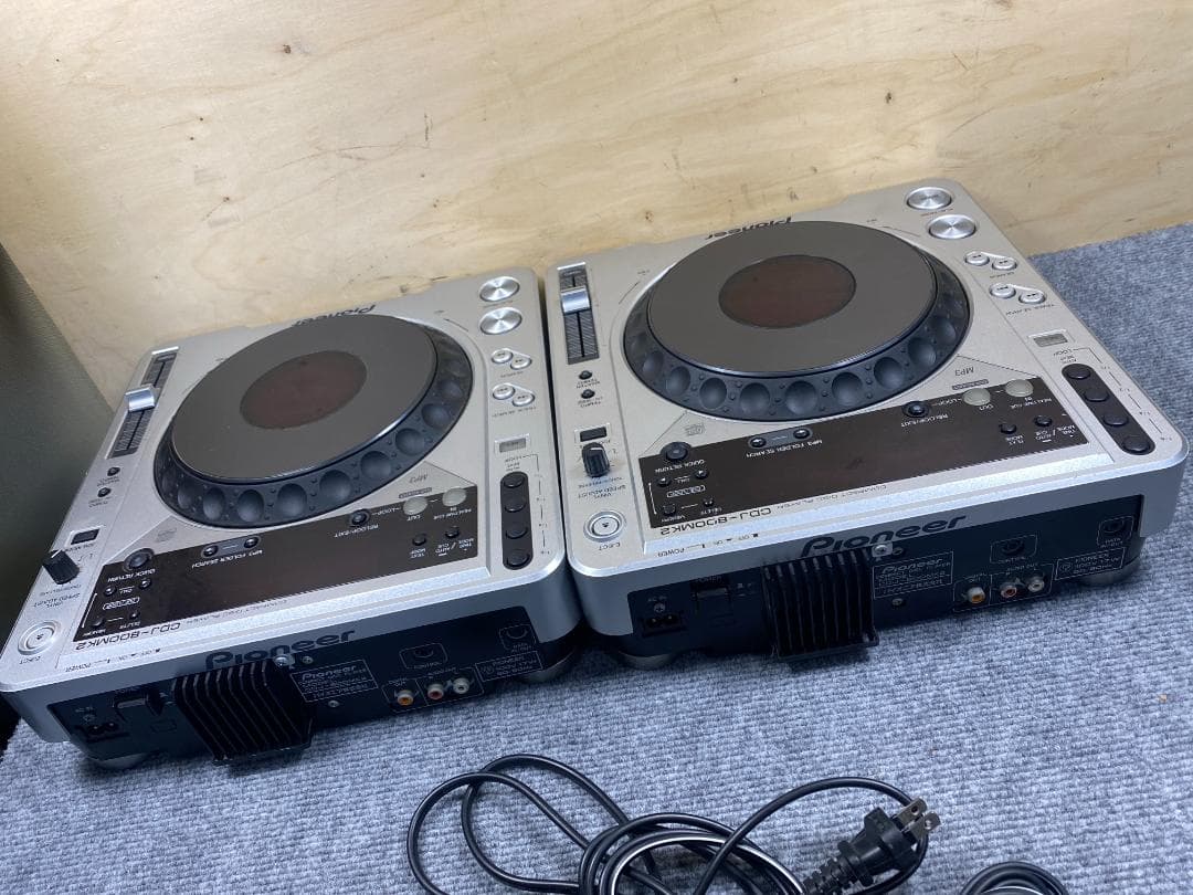 728 pioneer CDJ-800 mk2 2台セット