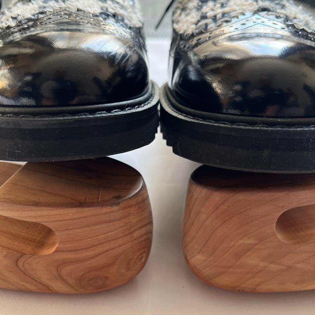 ONITSUKA BROGUEツイード