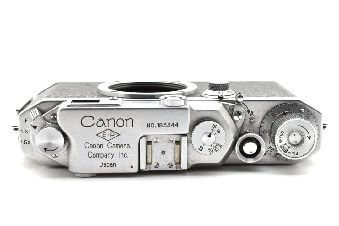 ★極美品★キヤノン Canon ii 改 E・P 刻印 ボディ #1257