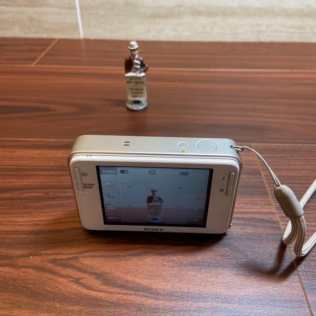 SONY Cyber-shot DSC-T2 デジカメ ほぼ新品 3373