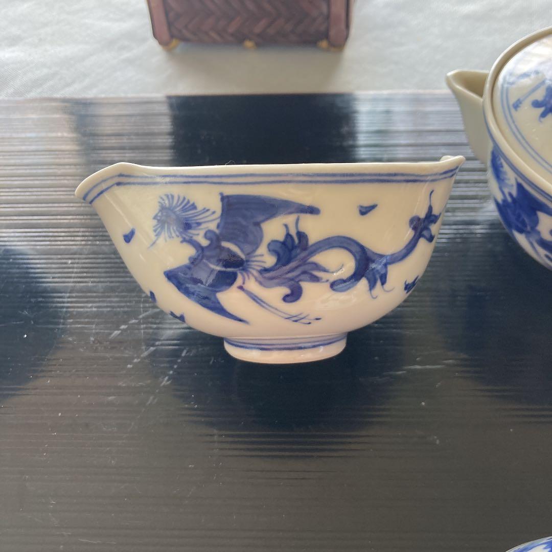 江戸期　骨董　茶器セット perfect condition!