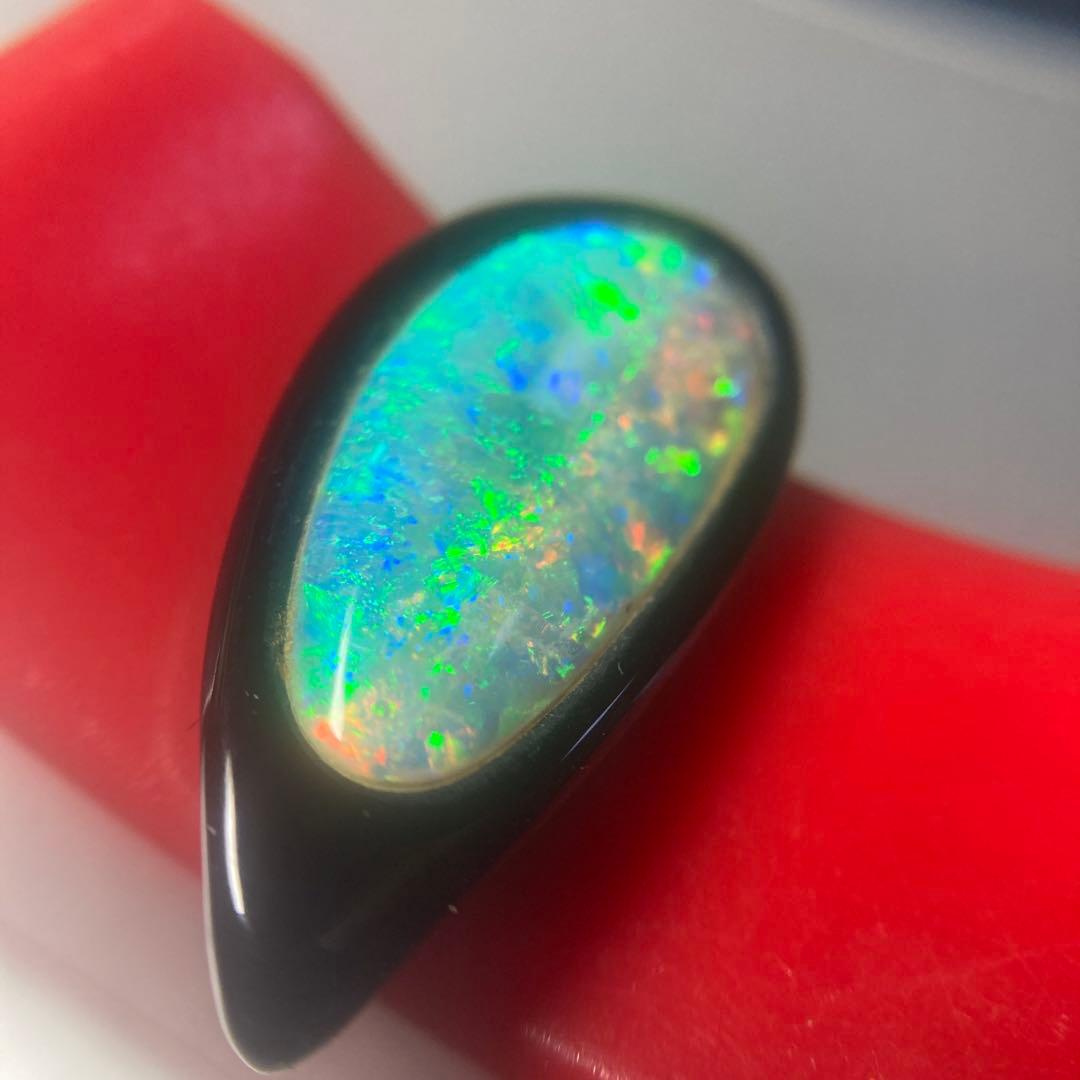 ♪(๑ᴖ◡ᴖ๑)♪めちゃくちゃ綺麗なオパールのペンダントトップ