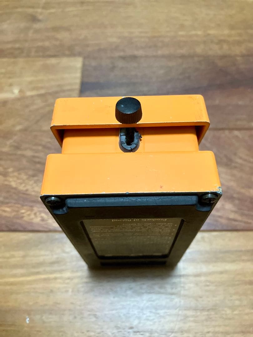 1981年製 BOSS DS-1 TA7136AP 全角ハイフン ACA電源