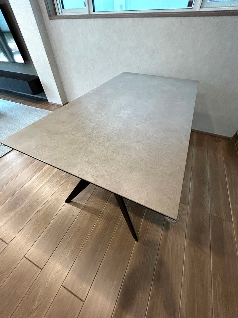 にしさま専用【美品】カリガリス ダイニングテーブル TOKYO セラミック