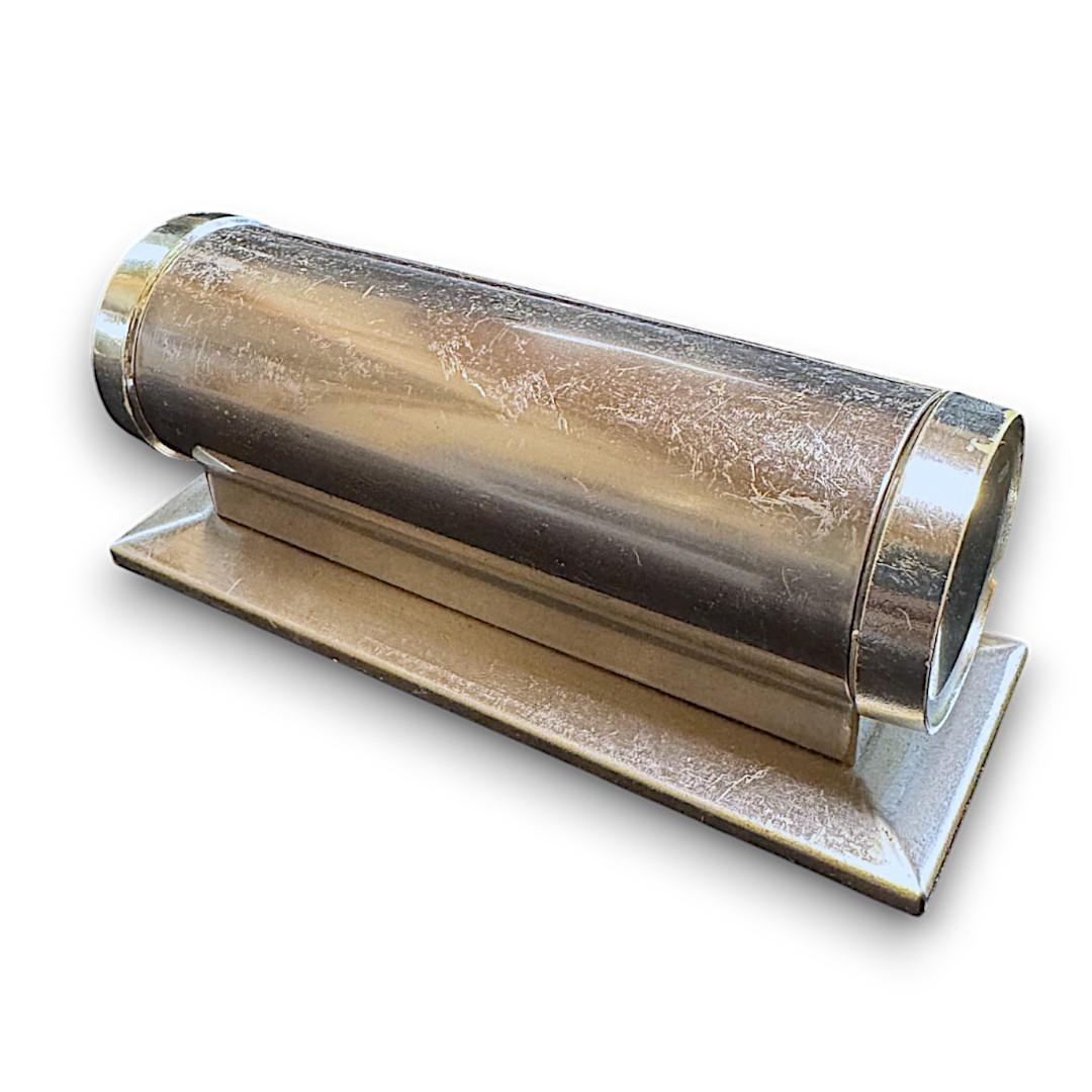 ヴィンテージ 万年 卓上 デスク カレンダー アメリカ製 ドラム型 シルバー①