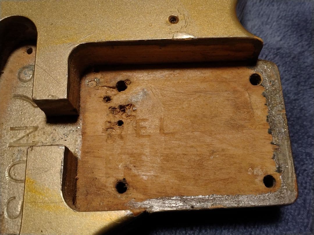 6*9様 フェンダー　カスタムショップ　テレキャスターボディ　かなりジャンク