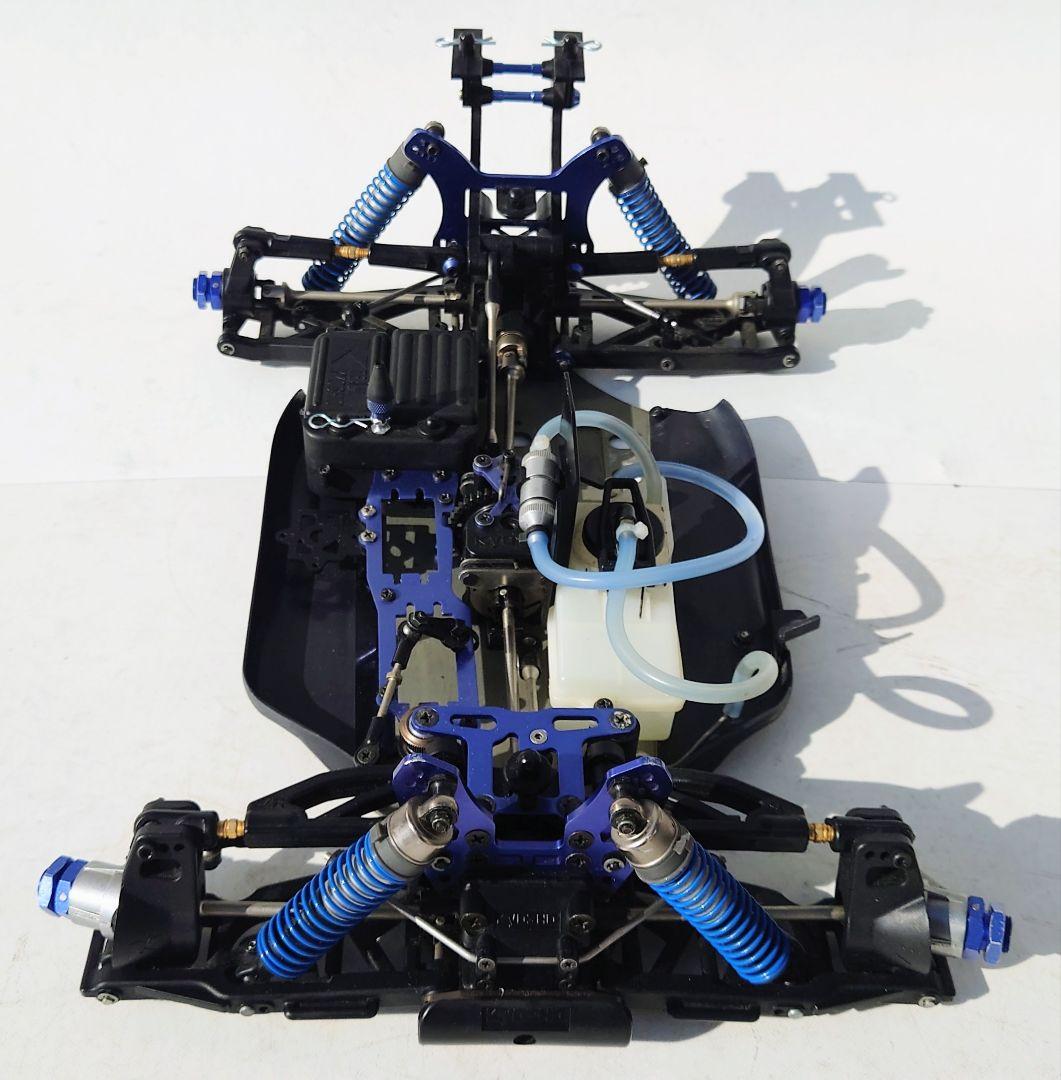 京商 1/8GP インファーノ MP777 4WDレーシングバギー シャーシ