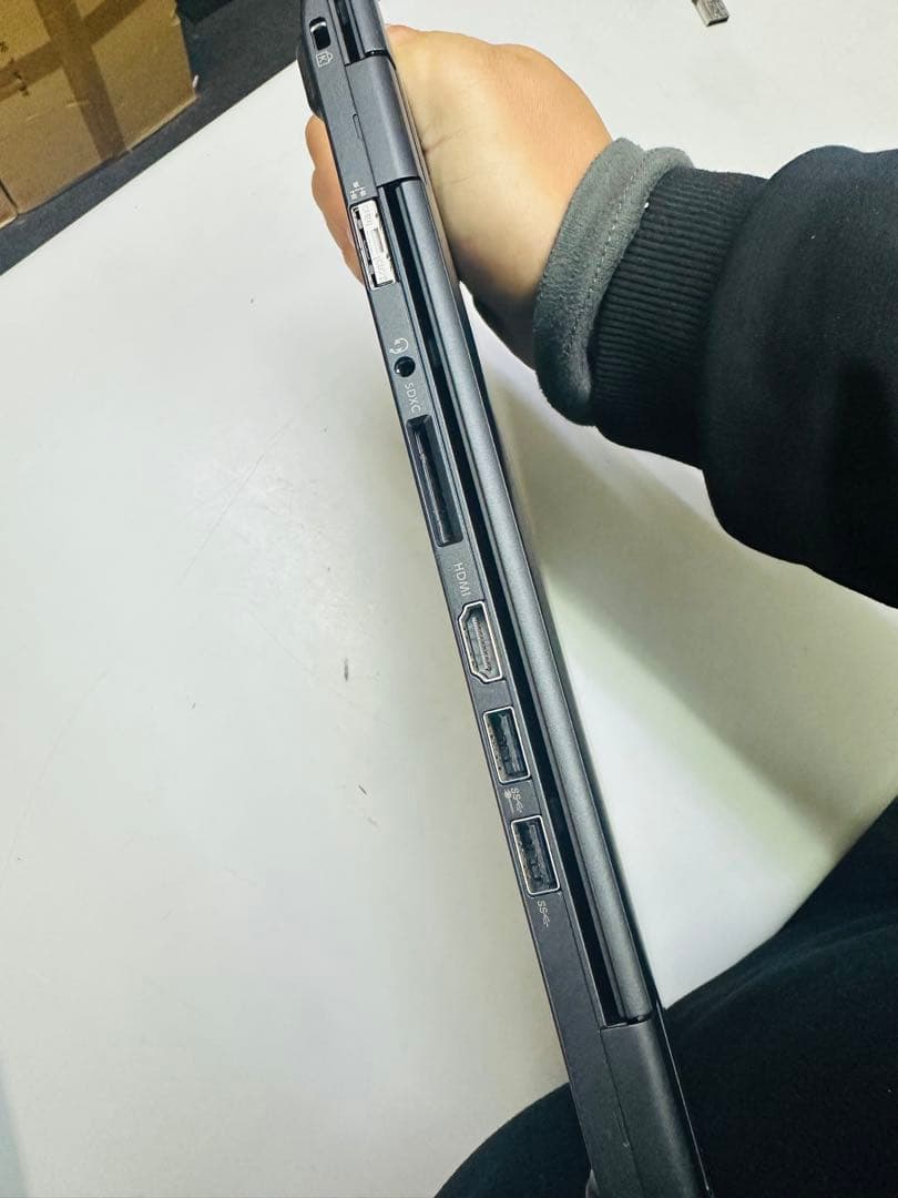 ②i5 第10世代超薄型NEC12.5型Windows11ノートパソコンVC-6