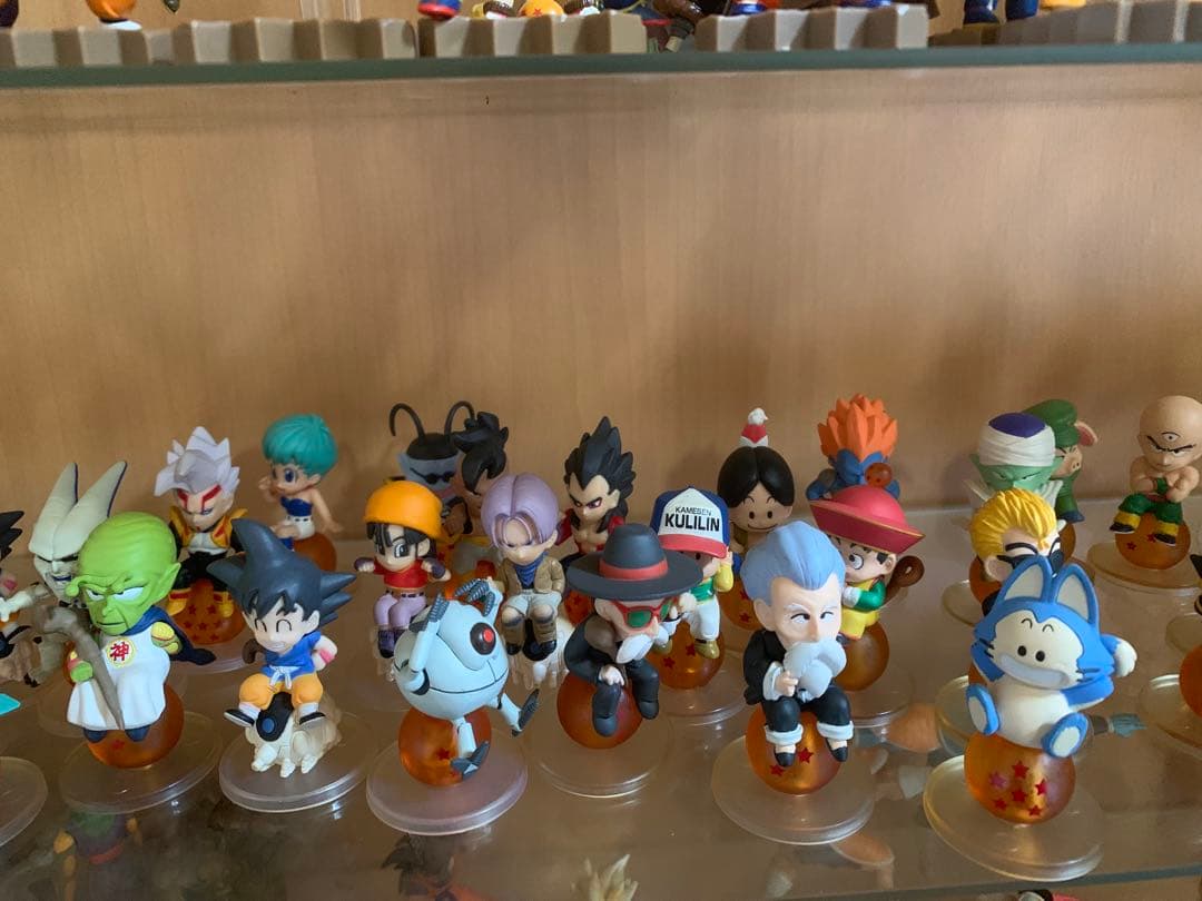 ドラゴンボール キャラプッチフィギュア69体セット