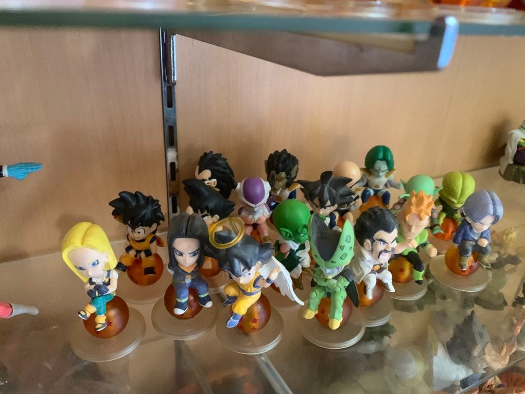 ドラゴンボール キャラプッチフィギュア69体セット