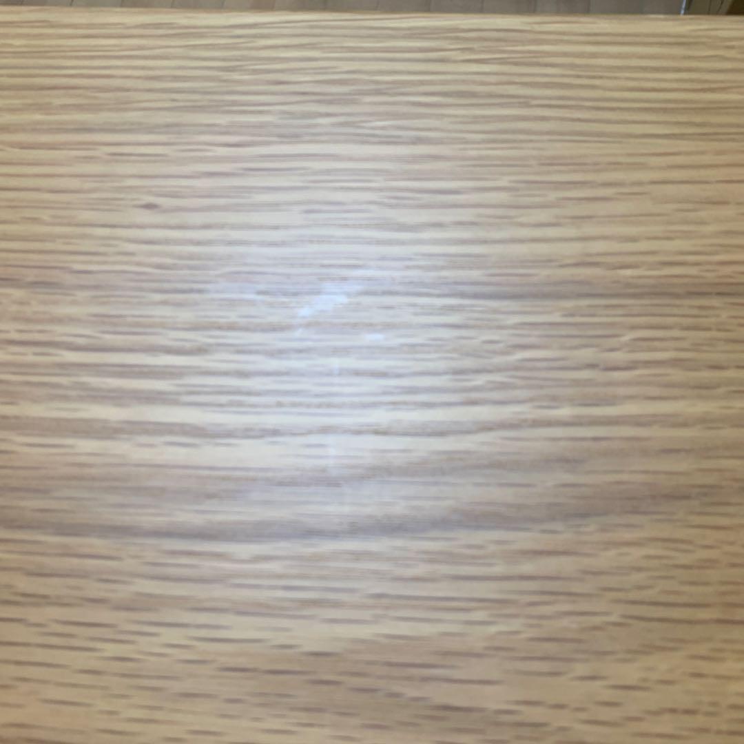 無印良品　オーク無垢材　ダイニングテーブル W1200×D600×H720