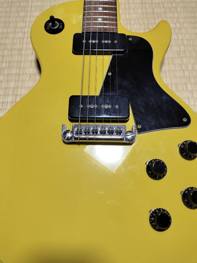 s*g様 CoolZ ZLJ-1 レスポールスペシャル イエロー