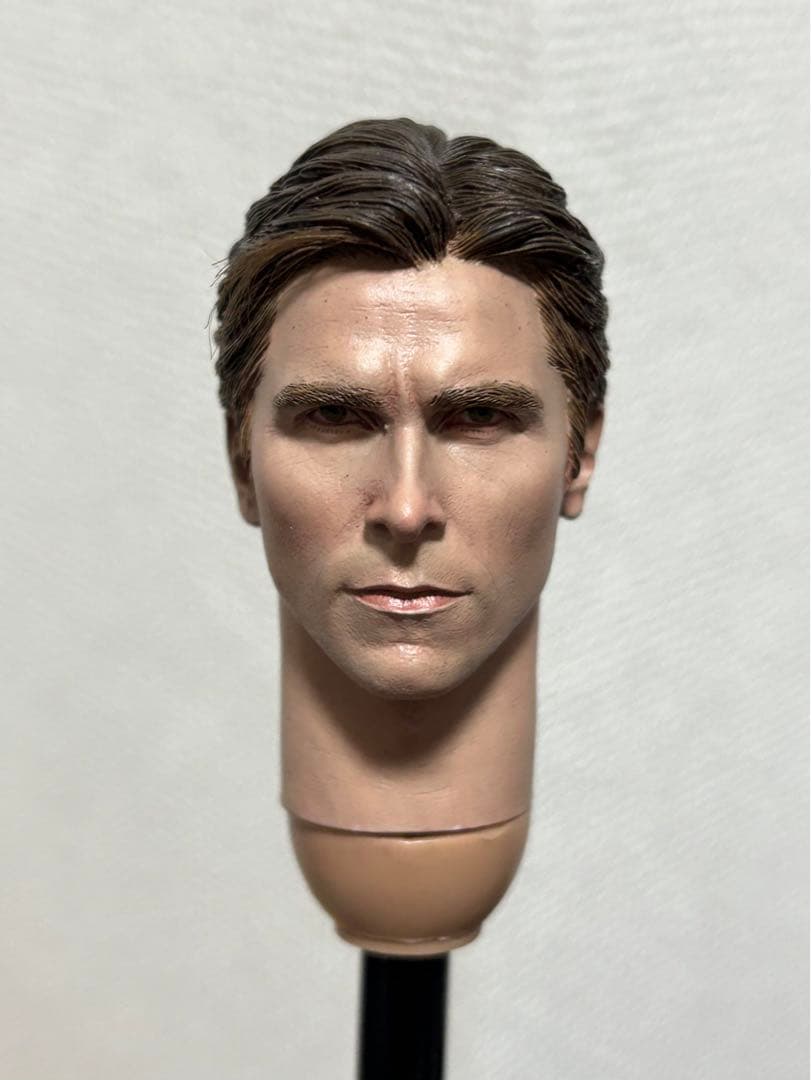 1/6 カスタムヘッド バットマン ビギンズ　ブルース・ウェイン