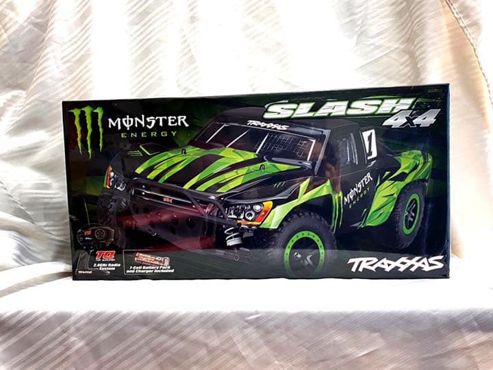 ラジコン　モンスターエナジー