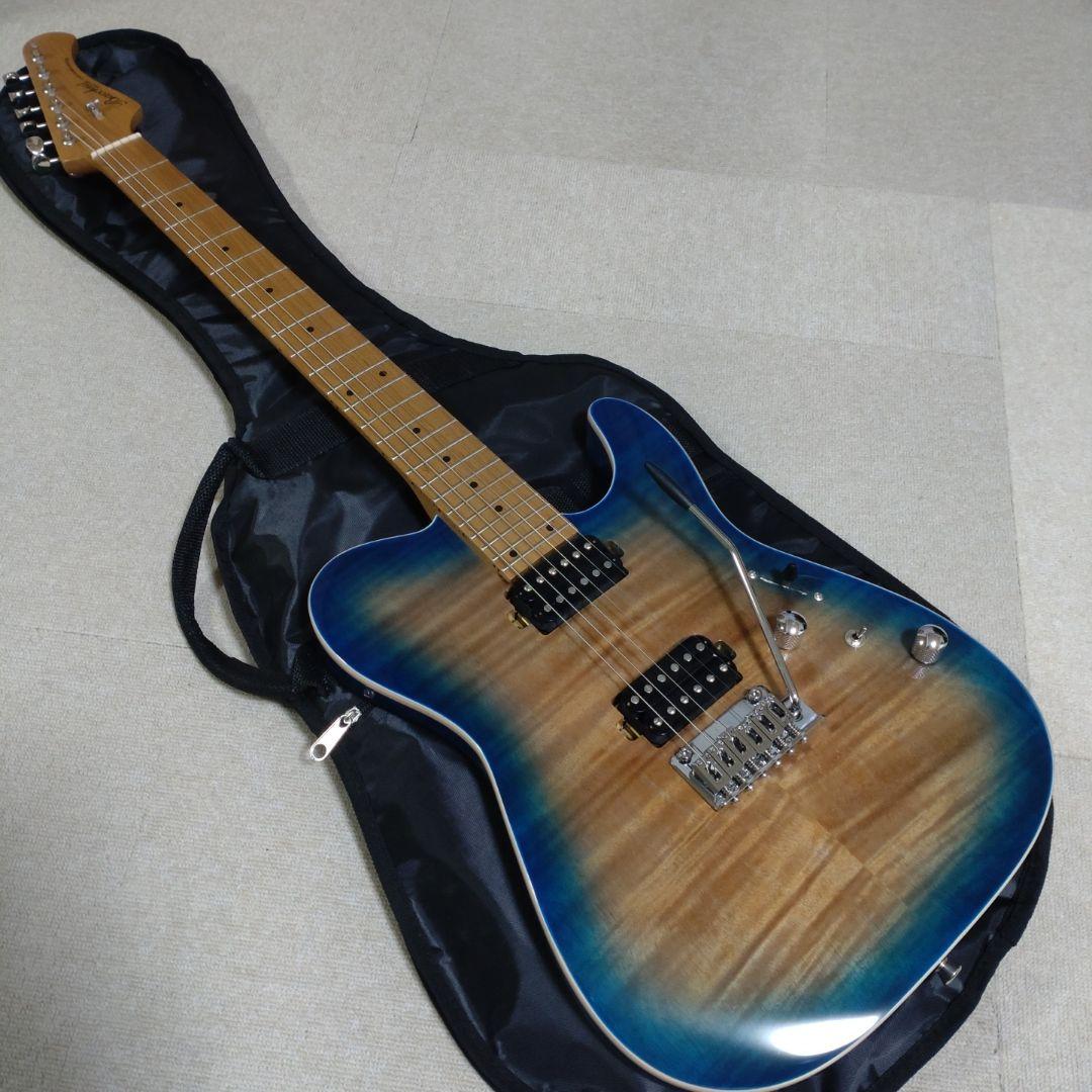 ギター Bacchus TAC24 FMH-RSM/M