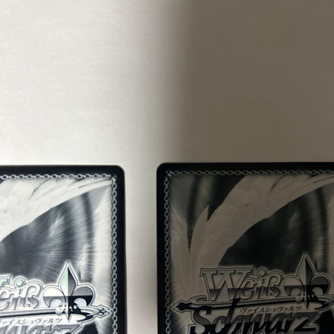 ヴァイスシュヴァルツ　キリト　シノンsp