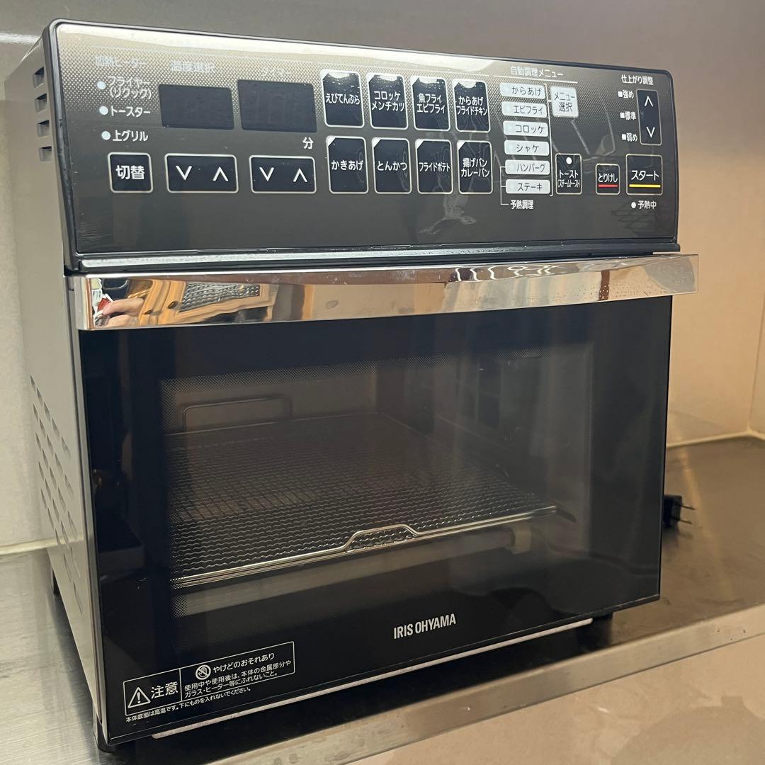 ま*ん様 アイリスオーヤマ FVX-M3B リクック熱風オーブン ノンフライヤー