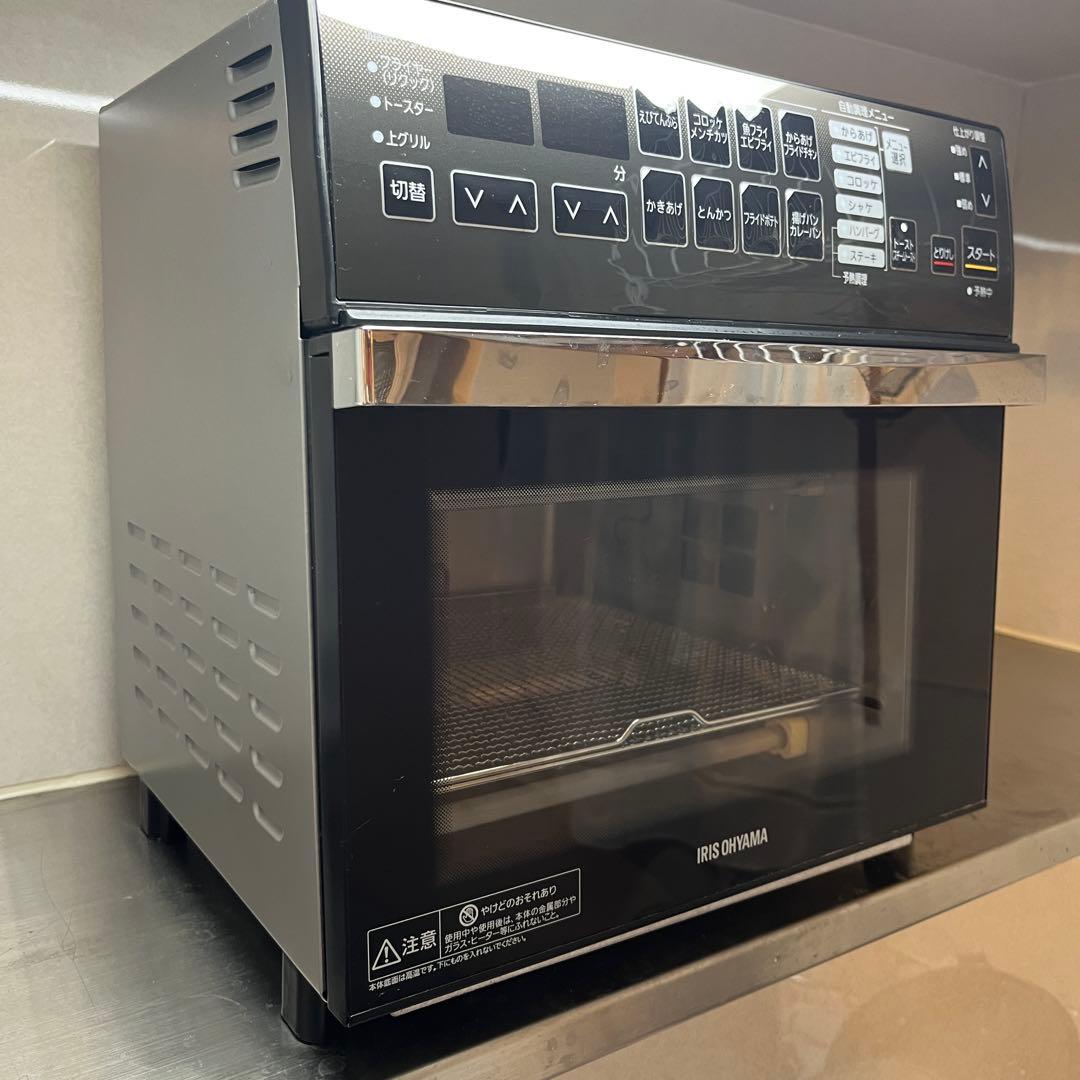 ま*ん様 アイリスオーヤマ FVX-M3B リクック熱風オーブン ノンフライヤー
