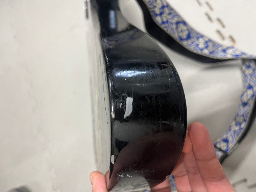 最終値下げ モッキンバード 自家塗装 B.C.Rich hide ブラックハート