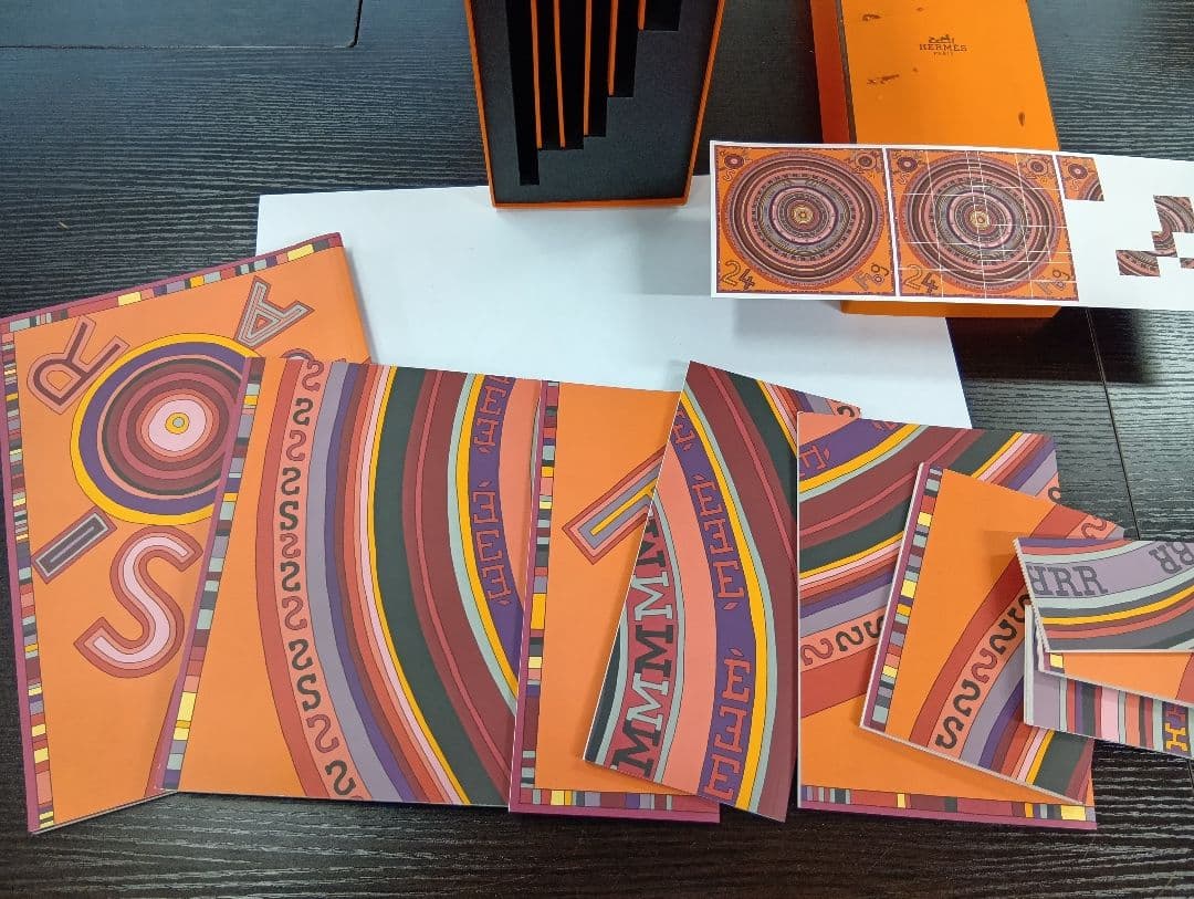 281 HERMES エルメス ノートセット 10冊