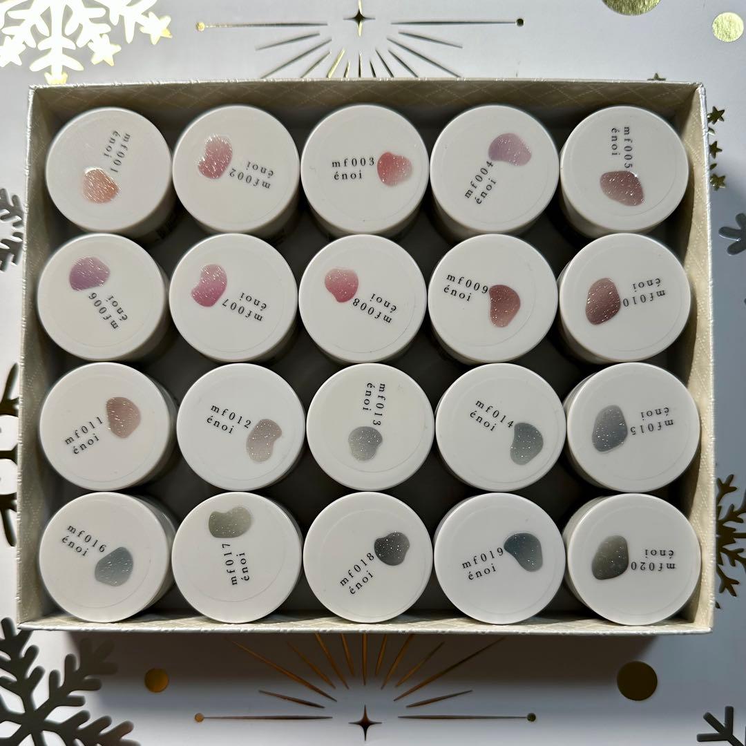 a*i様 新作 enoi エノイ magnet flash 全20色セット