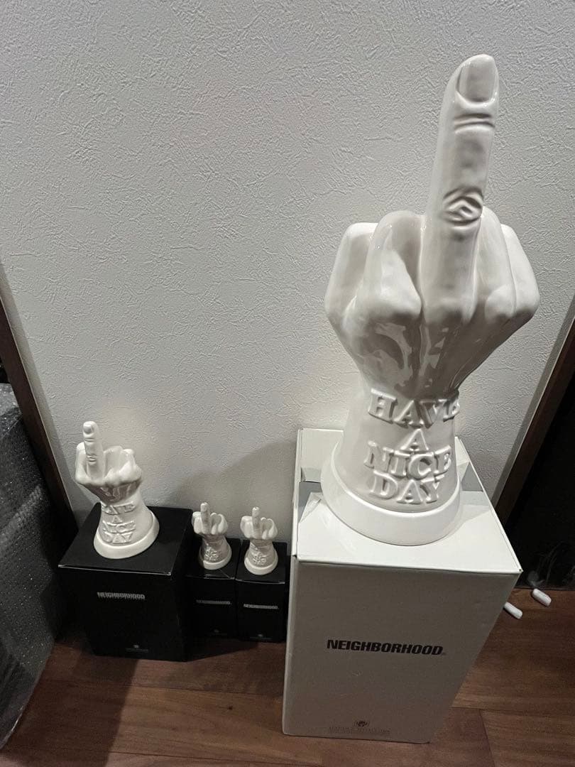 コグマ　neighborhood ネイバーフッド　お香立て　セット売り