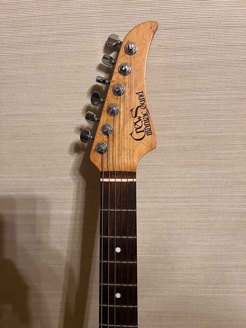 ギター Crews Maniac Sound Dove Master P-90 W