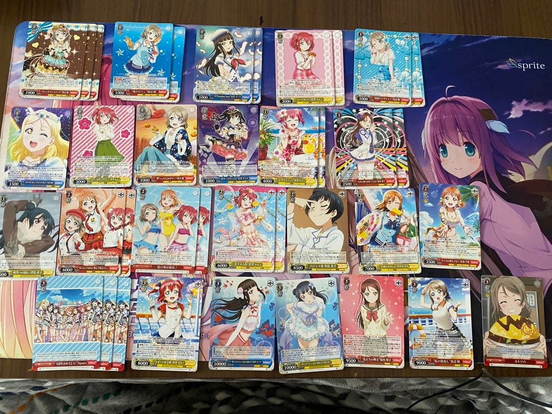 ラブライブ！サンシャイン！！ CYaRonデッキ　デッキパーツ付き