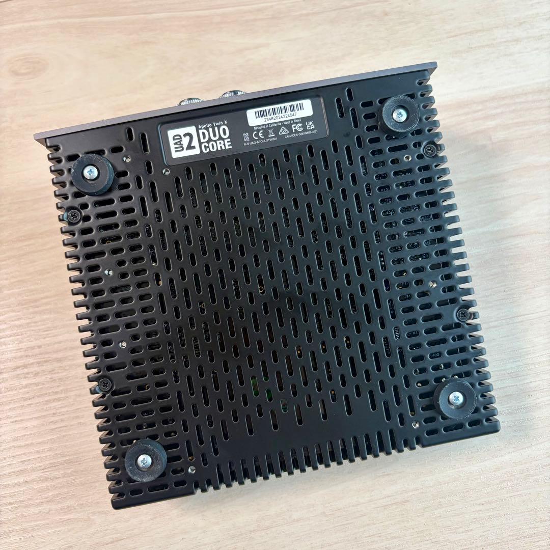 【おまけ付き】Universal Audio Apollo Twin X DUO
