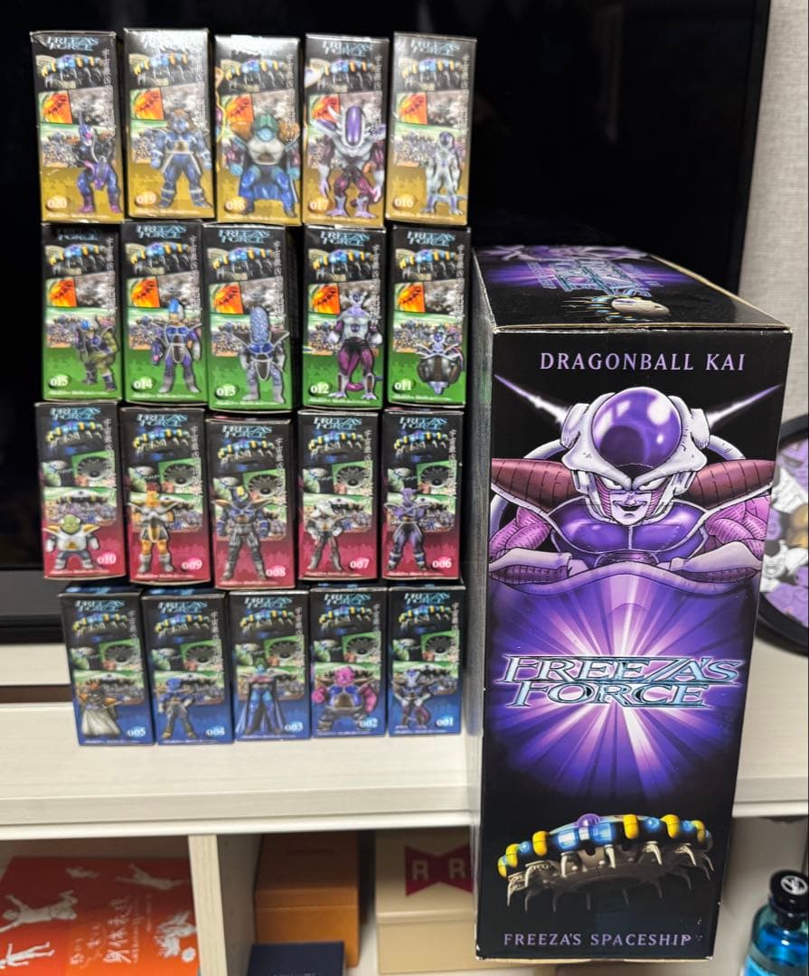 鳥皮明　フリーザ宇宙船抜き　49000円でお譲り致します