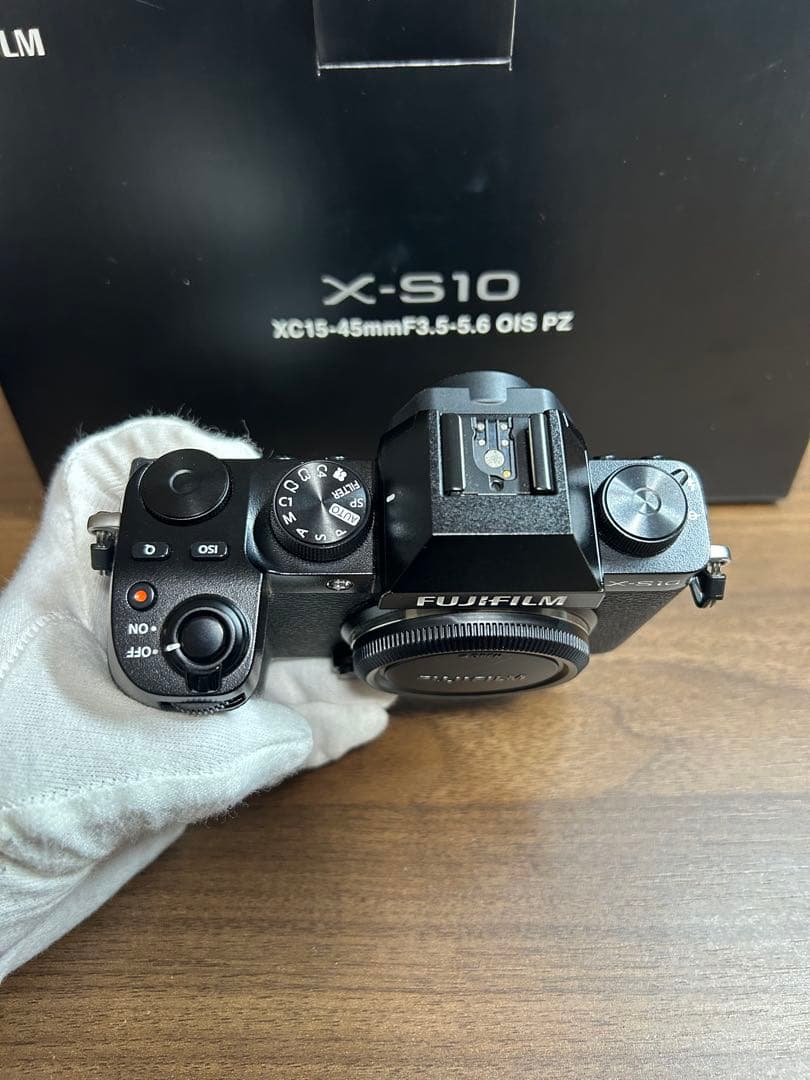 Fujifilm X-S10 デジタル一眼レフ カメラ