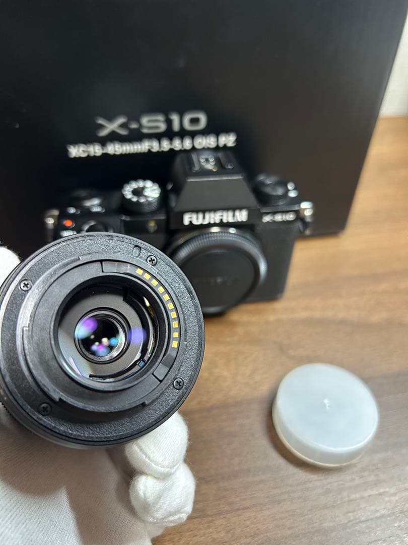 Fujifilm X-S10 デジタル一眼レフ カメラ