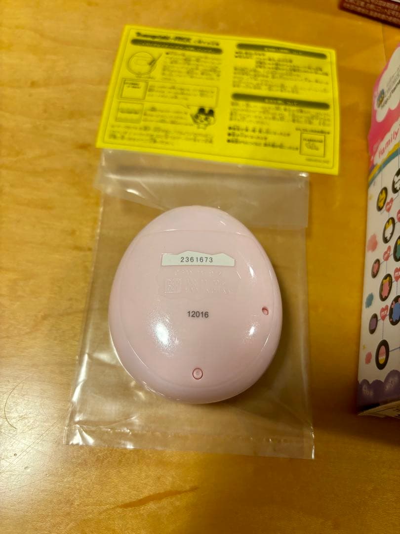 たまごっちみくす 20th Anniversary m!x ロイヤルピンク