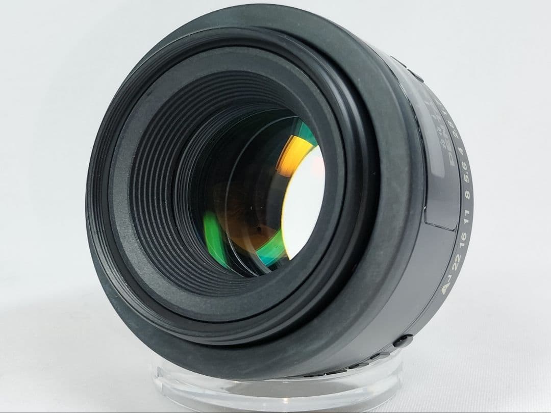 【動確/美品】PENTAX SMC pentax-FA 50mm F1.7