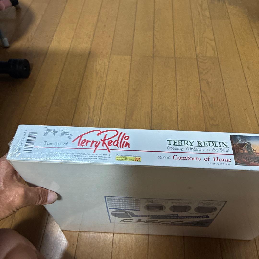 Buffalo Games ジグソーパズル テリー・レッドリン 自宅の快適さ