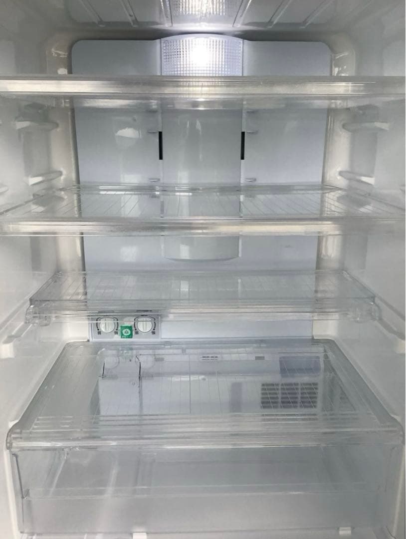 シャープ 3ドア冷蔵庫 SJ-W351E-S 350L 2019年製