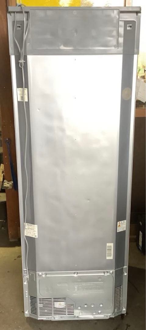 シャープ 3ドア冷蔵庫 SJ-W351E-S 350L 2019年製