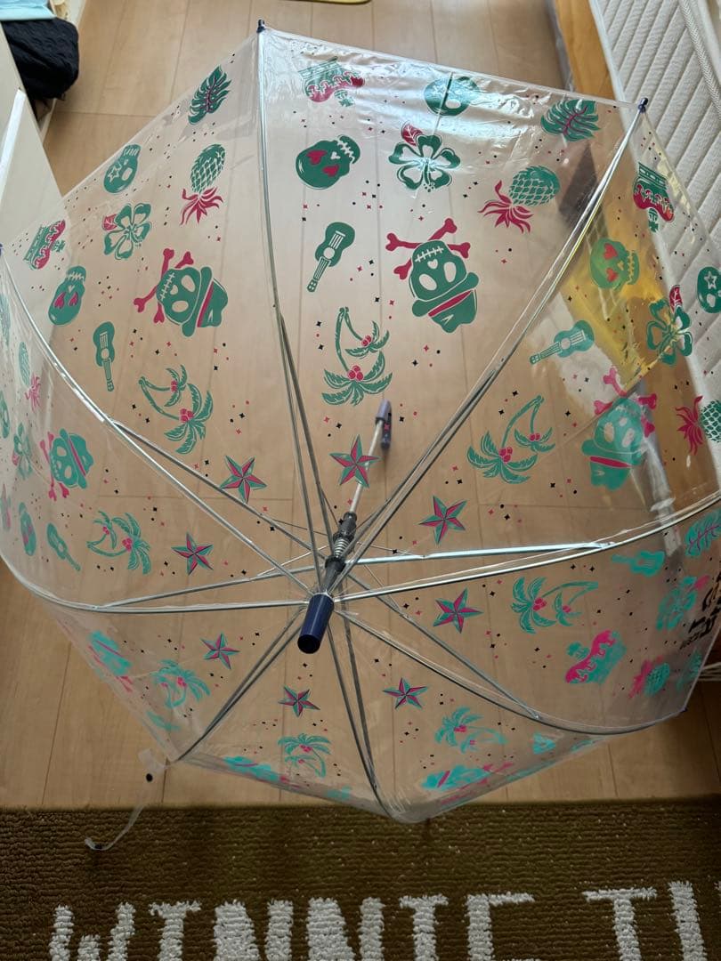 三代目JSoul brothers レアなビニール傘