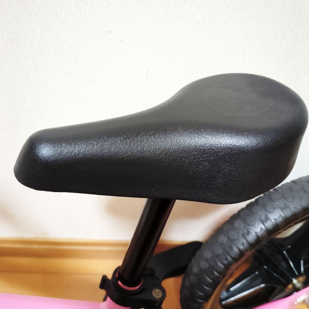 ✨美品✨ STRIDER ストライダーSPORT12 ピンク箱 取説 延長ポール