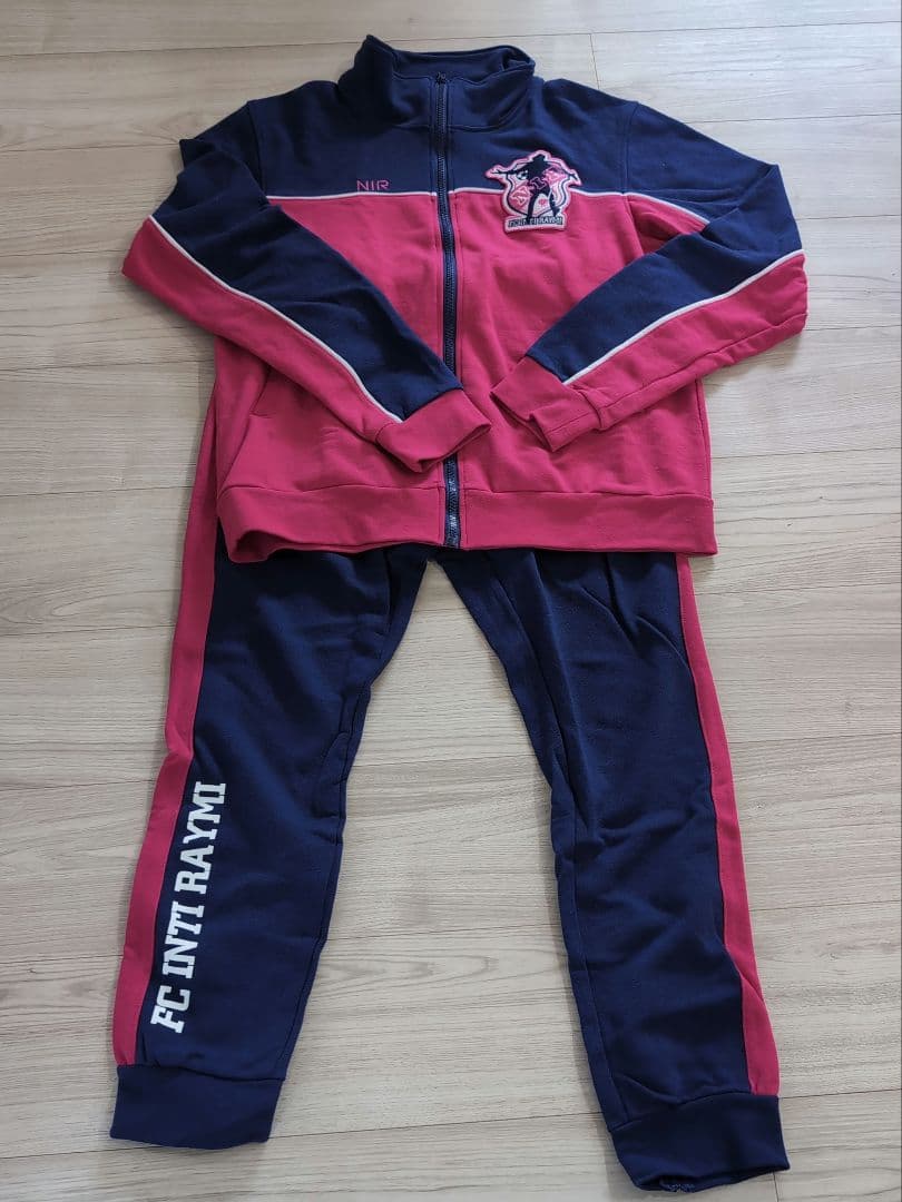 ナオト•インティライミ FC限定 セットアップ