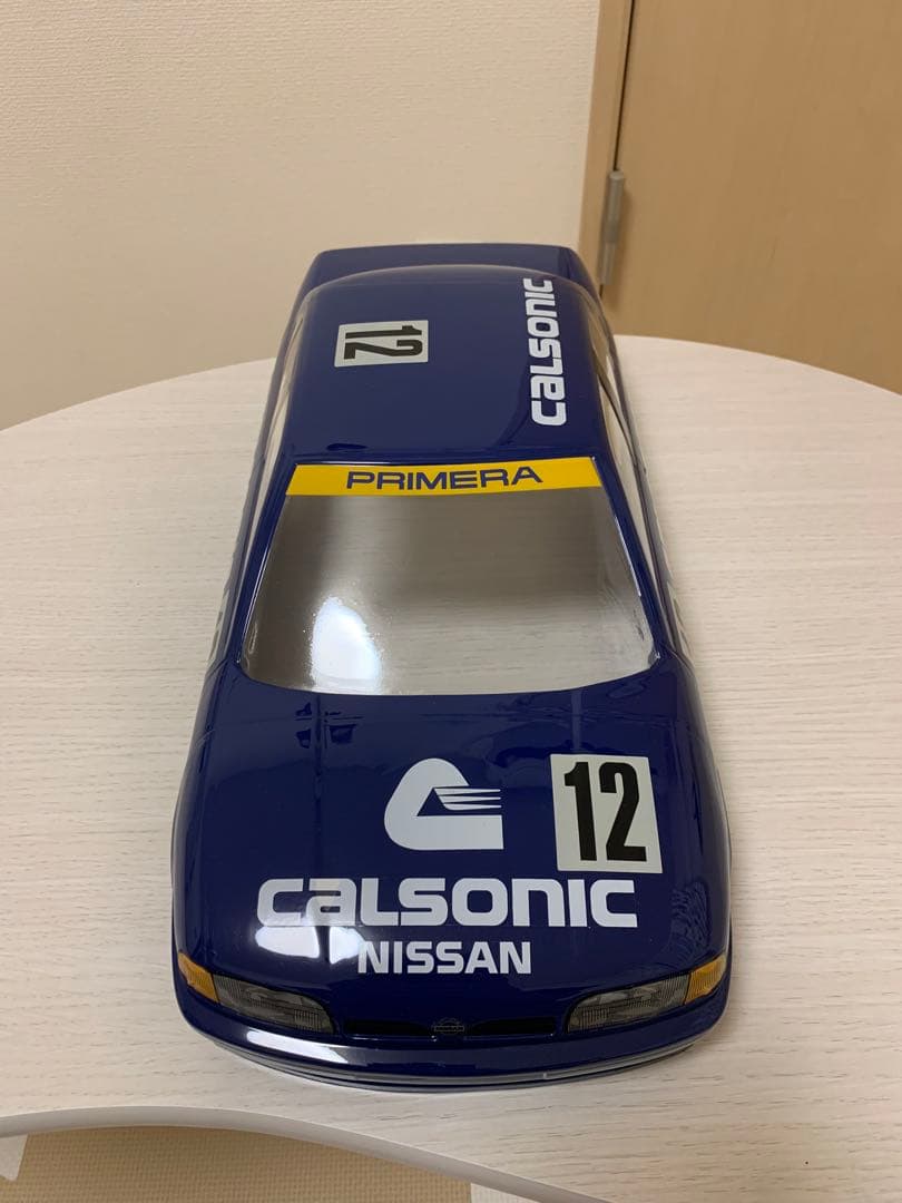 うみすん！　ラジコン ボディ　クラウンモデル製　カルソニック　プリメーラ