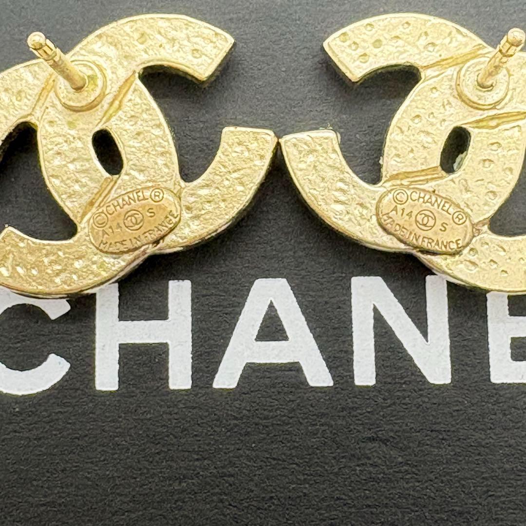 美品 シャネル ココマーク ピアス サマーコレクション アクセサリー