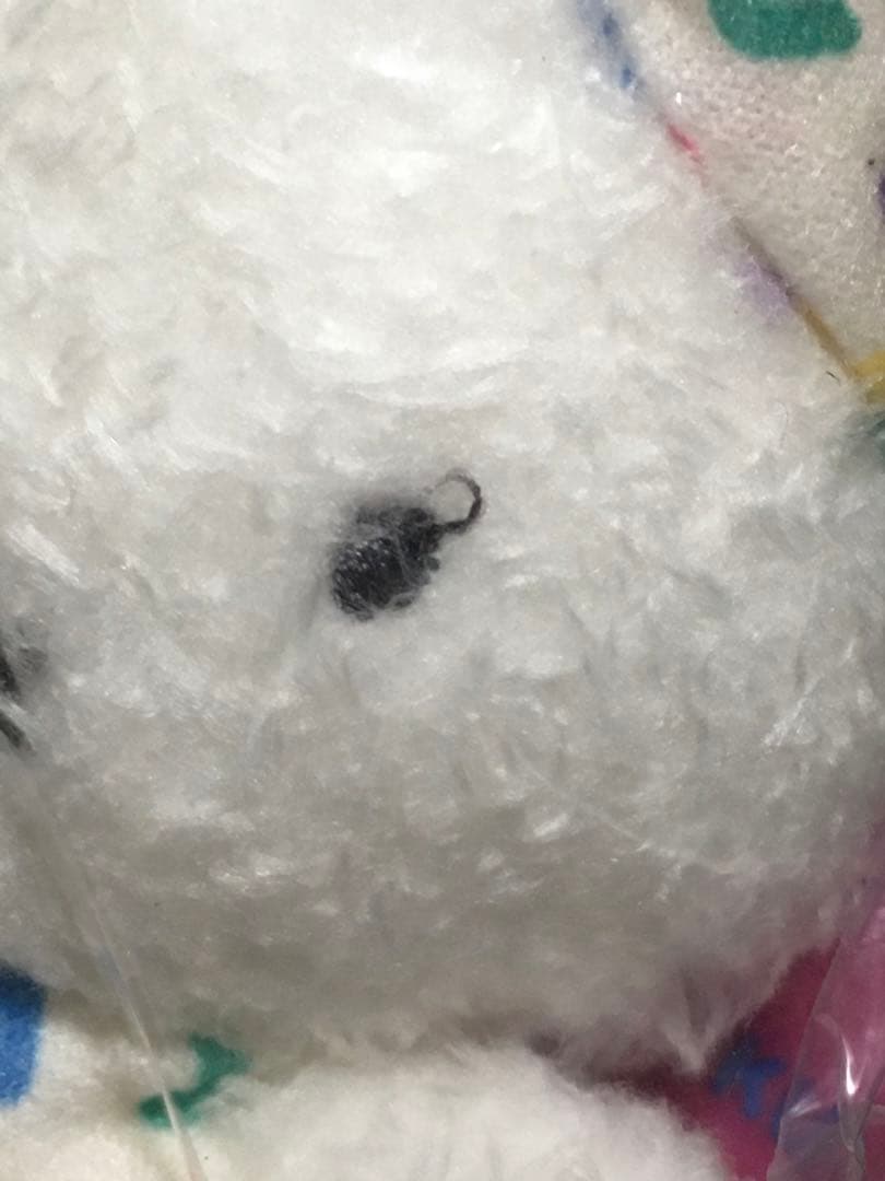 ミッフィー　原宿限定　HARAJUKU バッグチャーム　ぬいぐるみ　マスコット