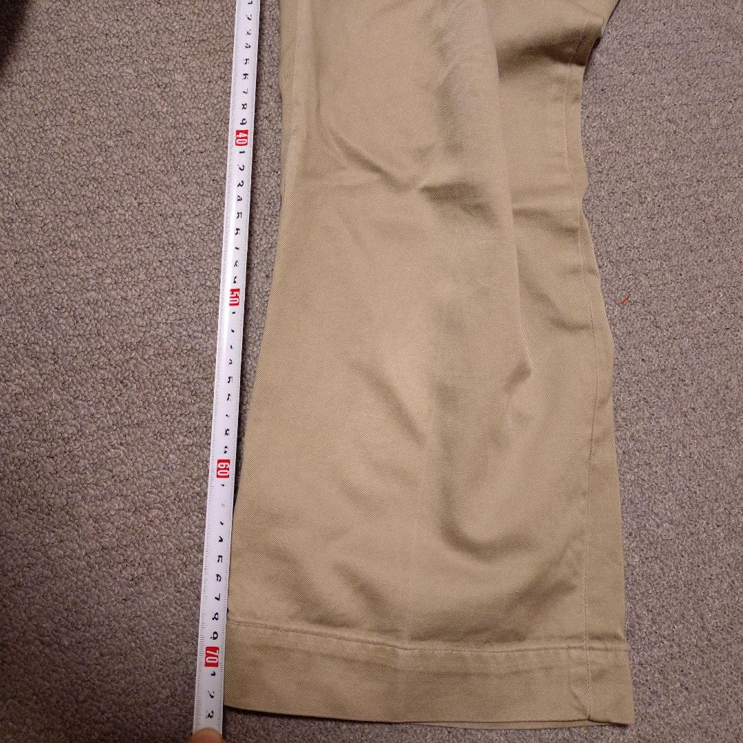 50s ヴィンテージ PW 45カーキ　チノパン　us army 40s 米軍