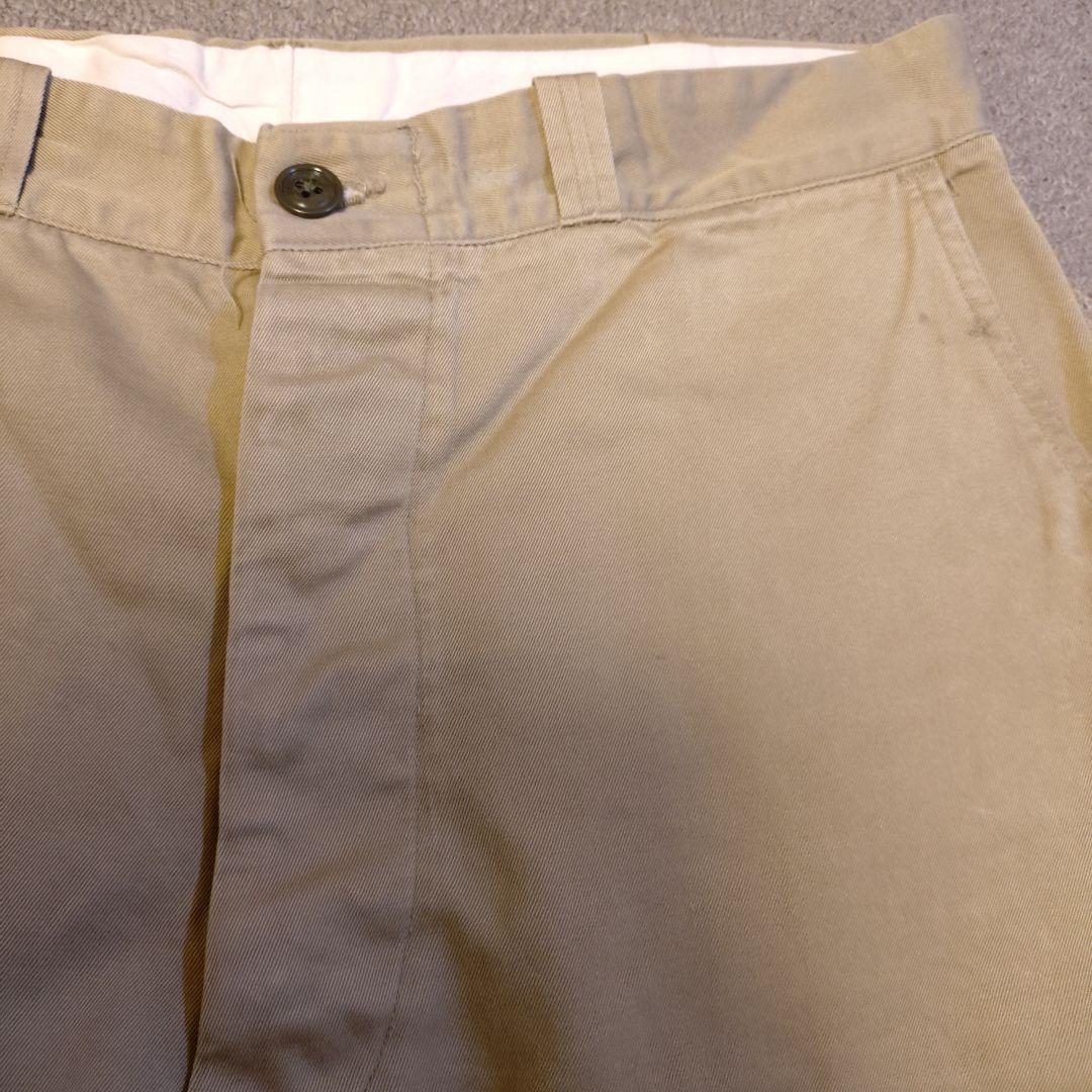 50s ヴィンテージ PW 45カーキ　チノパン　us army 40s 米軍
