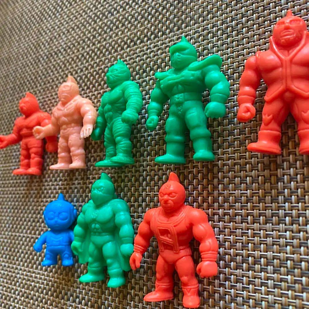 キン消し　王位争奪編　運命の5王子　8体セット